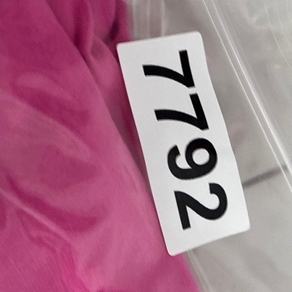ELOQUII Dress 16 Pink Maxi Ruffle Keyhole Back Tiered Sleeveless Summer Resort - Picture 12 of 12